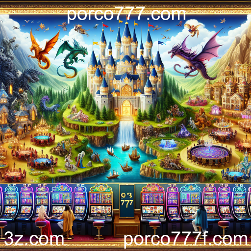 Explorando a Magia dos Jogos de Fantasia no Porco777.com