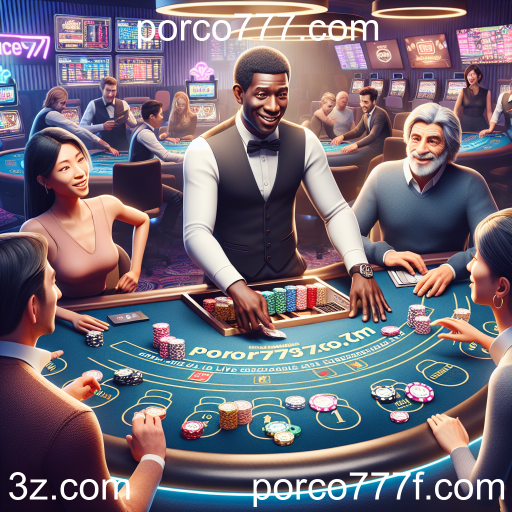Descubra a Emoção do Cassino Ao Vivo no Porco777.com
