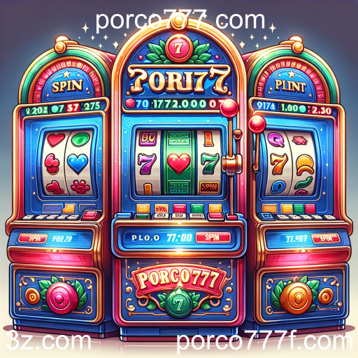 A Emoção dos Caça-Níqueis no Porco777.com